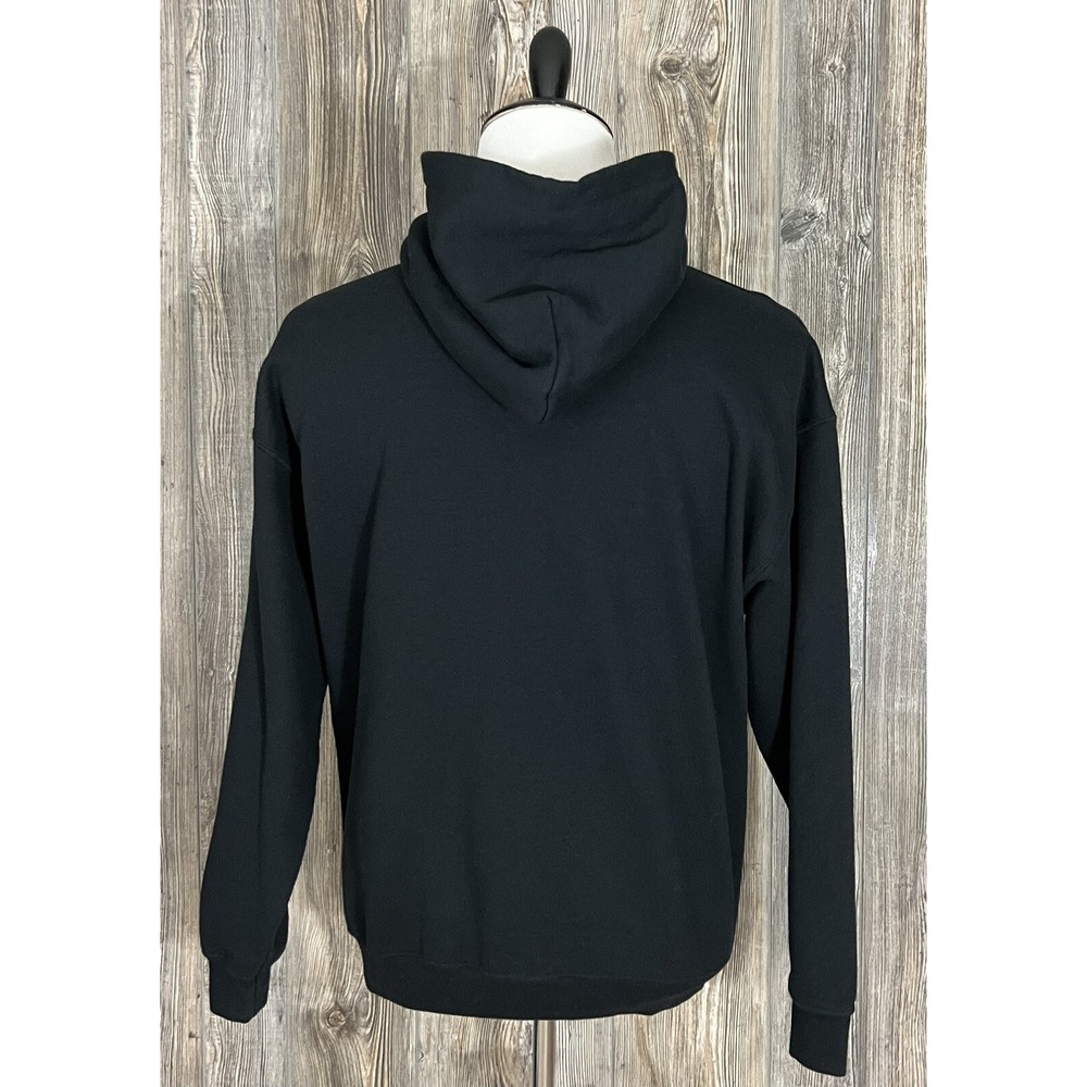 Logic Bobbie Tarantino Hoodie Black Graphic‎ Print Men's Large Streetwear - Picture 4 of 5